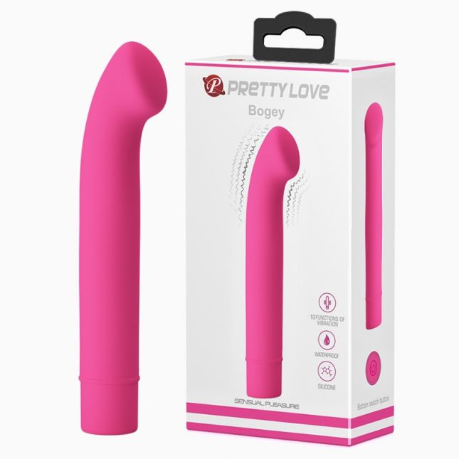 Стимулятор G -точки - Pretty Love Bogey Vibrator Pink