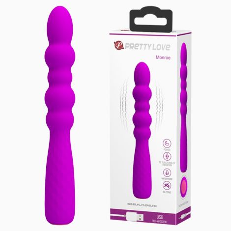 Вібратор - Pretty Love Monroe Vibrator Purple