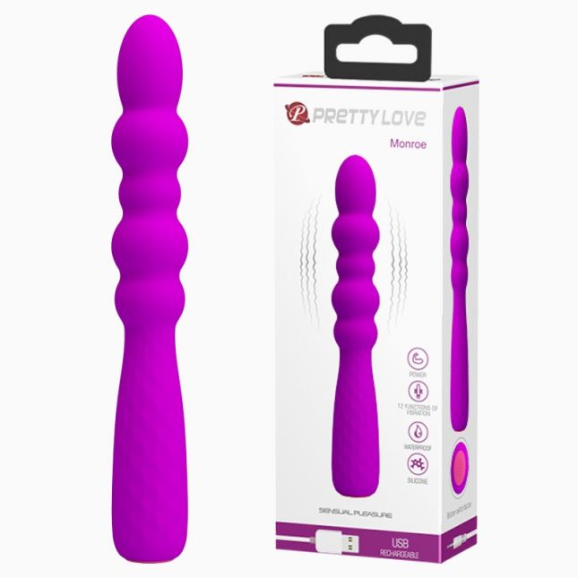 Вібратор - Pretty Love Monroe Vibrator Purple
