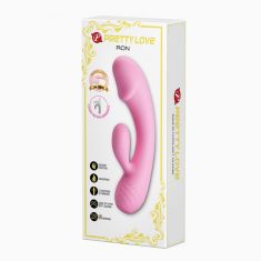 Вібратор - Pretty Love Ron Vibrator Pink