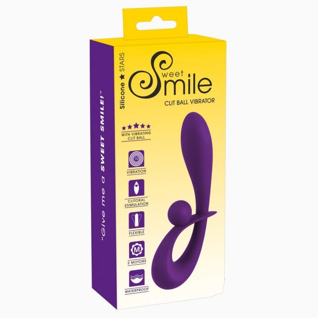 Sweet Smile Clit Ball Vibrator