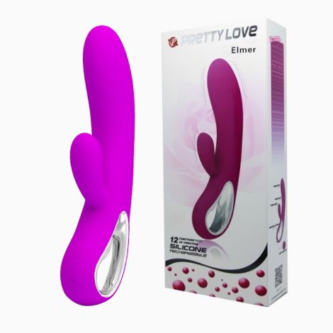 Вібратор - Pretty Love Elmer Vibrator Purple Вібратор - Pretty Love Elmer Vibrator Purple