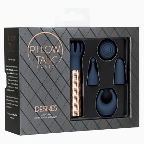 Pillow Talk Secrets Desires