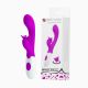 Вібратор - Pretty Love Butterfly Kiss Vibrator Purple