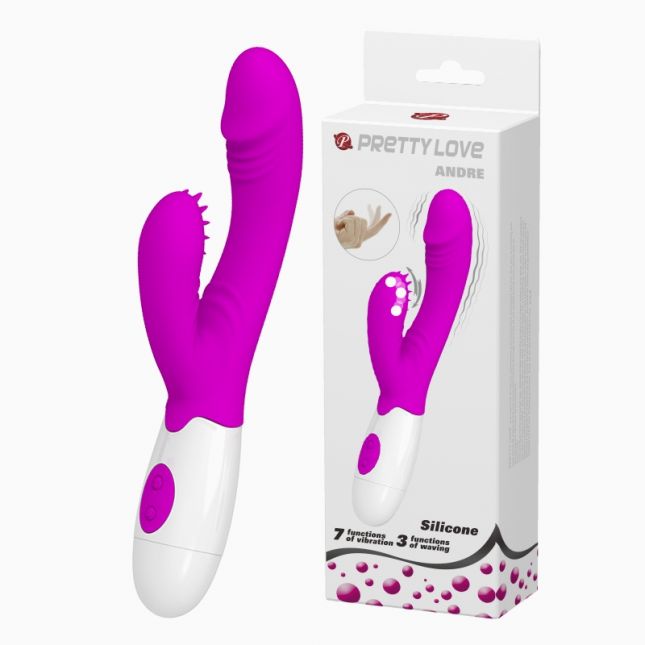 Вібратор - Pretty Love Andre Vibrator Purple