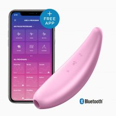 Вакуумний кліторальний стимулятор Satisfyer Curvy 3+ Вакуумний кліторальний стимулятор Satisfyer Curvy 3+