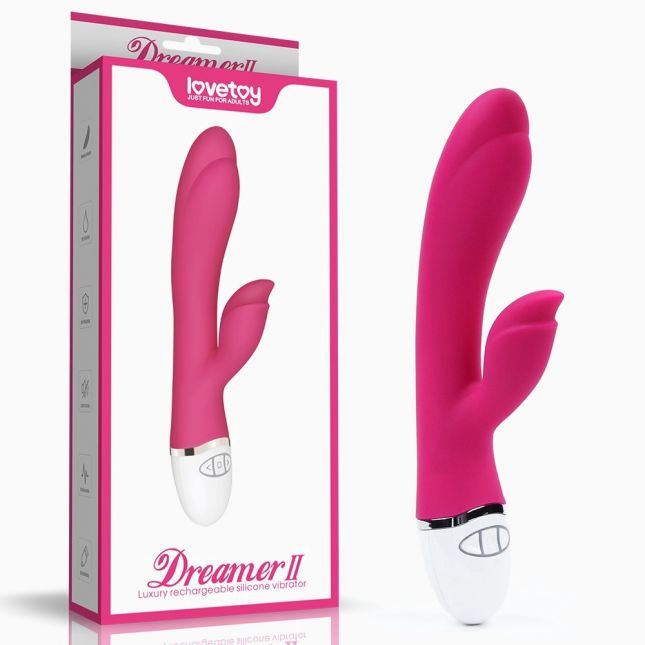 Вібратор - Dreamer II Vibrator Rose Red