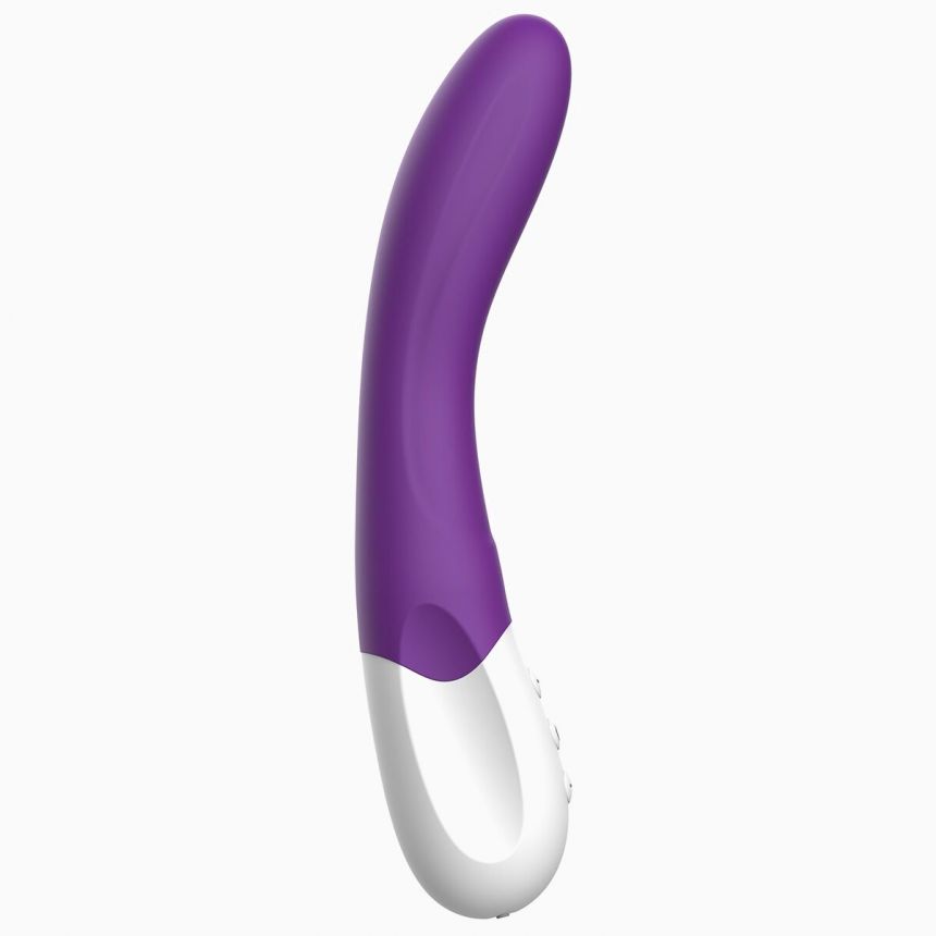 Вібратор точки G Liebe Bend It Rechargeable Purple, 10 режимів, дуже потужний, гнучкий стовбур Вібратор точки G Liebe Bend It Rechargeable Purple, 10 режимів, дуже потужний, гнучкий стовбур