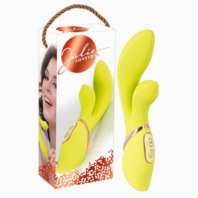 Комп'ютерний вібратор - JĂĽlie Vibrator with Clit Stimu Комп'ютерний вібратор - JĂĽlie Vibrator with Clit Stimu