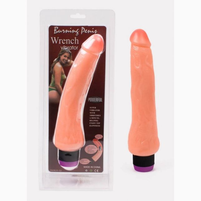 Wrench Vibrator Flesh