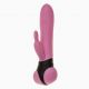 Вібратор з обертанням стовбура Adrien Lastic Mini Bonnie з петелькою для пальчика