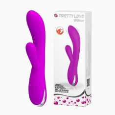 Вібратор - Pretty Love Wilbur Vibrator Pink With Heating