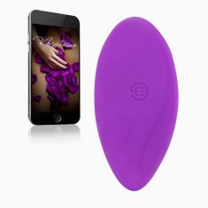 Кліторальний стимулятор - Vibratissimo PantyBuster 2.0, фіолетовий