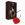 Мини-вибратор «Сердечко» FairyGasm PleasureStone red, 9 режимов, на шнурке
