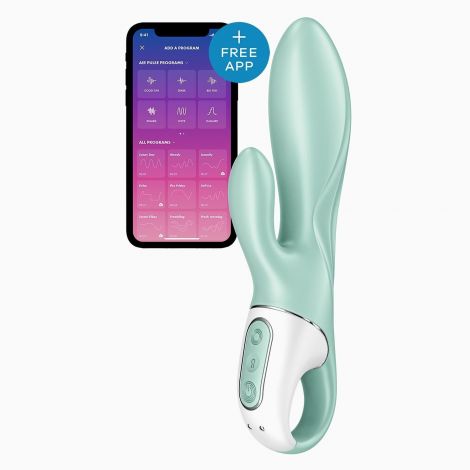Смарт вібратор-кролик Satisfyer Air Pump Bunny 5+ (м'яте паковання!!!)