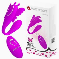 Вібратор - Pretty Love Chimera Stimulator Purple