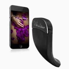 Кліторальний стимулятор - Vibratissimo PantyBuster, чорний