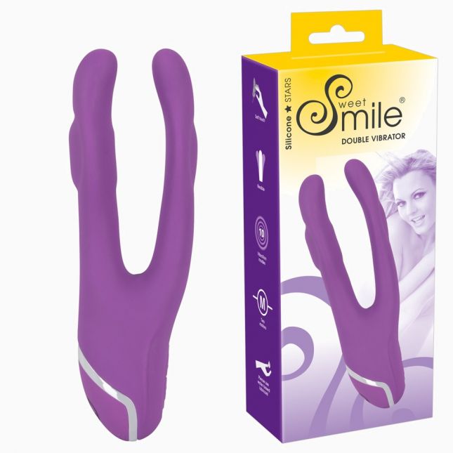 Компьютерный вибратор - Sweet Smile Double Vibrator