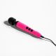 Вібромасажер DOXY Die Cast 3 Hot Pink, дуже потужний, живлення 220В, металевий корпус