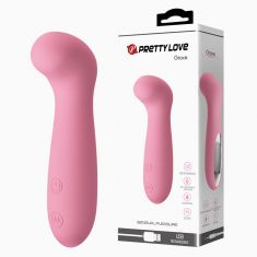 Стимулятор G -точки - Pretty Love Grace Vibrator Light Pink