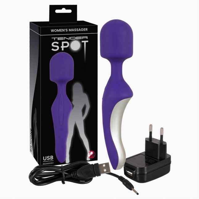 Класичний вібратор - Women's Massager Tender Spot