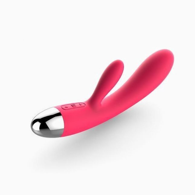 Svakom Lorna Touch Sensor Vibrator - двойной сенсорный вибратор, 17,6х3 см