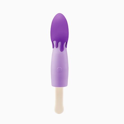 Вибратор - Popsicle Rechargeable Vibe Purple