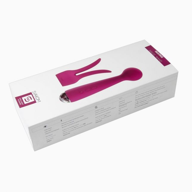 Комп'ютерний вібратор - Emma Plum Red