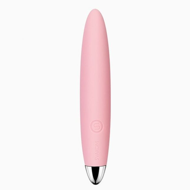 Svakom - Daisy Clitoris Stimulator Pale Pink кліторальний стимулятор, 12.5х2.3 см