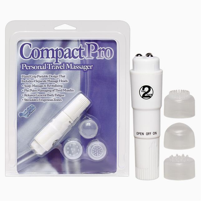 Кліторальний стимулятор - Compact Pro 3 Aufs.