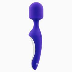 ToyJoy Aurora Bodywand Massager - Мультифункциональный вибромассажер, 26х5,5см (фиолетовый)