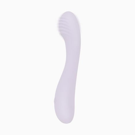 Вібратор точки G Good Vibes Only – SOFI G-Spot Vibrator Soft Silicone – Purple, гнучкий, 10 режимів