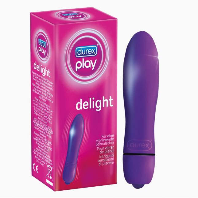 Класичний вібратор - Durex Play Delight Vibrator