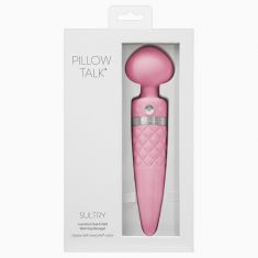 Комп'ютерний вібратор - Pillow Talk Sultry Pink Vibrator