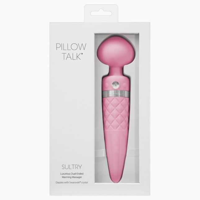 Комп'ютерний вібратор - Pillow Talk Sultry Pink Vibrator