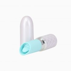 Вібратор Pillow Talk Lusty Luxurious Flickering Massager - Teal
