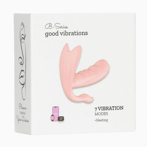 Вібратор - Silicone Vibrator, 7 vibration modes, Heating + APP
