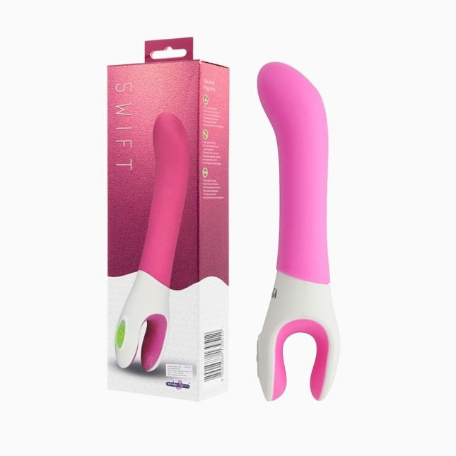 Стимулятор G-точки - Swift 7 Function Silicone Vibrator