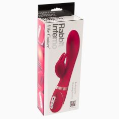 Hi-tech вибратор - Vibe Couture Rabbit Inferno Pink