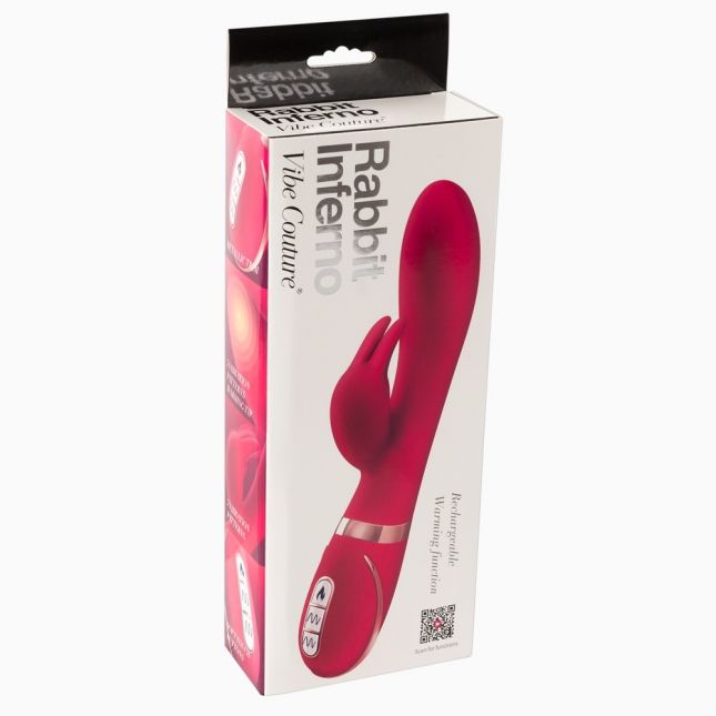 Hi-tech вибратор - Vibe Couture Rabbit Inferno Pink