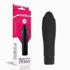 Вибратор - 5.5'' iWhizz Rocket Black