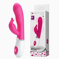 Вібратор - Pretty Love Felix Vibrator Pink