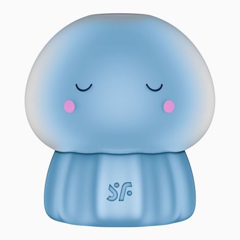 Вакуумний кліторальний стимулятор Satisfyer Jelly-cious Blue