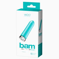 Комп'ютерний вібратор - Bam Tease Me Turquoise