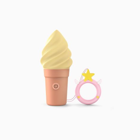 Вібратор-морозиво Love To Love CAND'ICE — VANILLA POP