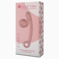 Snail Vibe Curve Peachy Pink