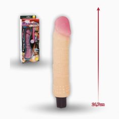 Waterproof Cyber Vibe 23,5cm, Flesh