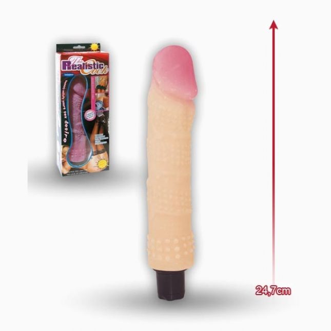 Waterproof Cyber Vibe 23,5cm, Flesh