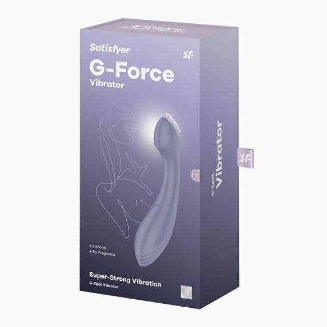 Вібратор - Satisfyer G-Force Violet
