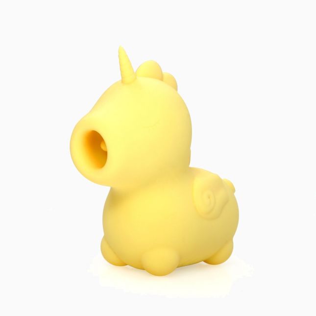 Вібратор-єдиноріжка Unihorn – Bean Blossom, пульсівний язичок